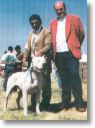 Mrs Galicier, Luis Milla de la Cruz et Haino de El Tumi 